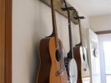 Diy Collapsible Saddle Rack Diy Guitar Hanger Simple Secure We Practice so Much More since
