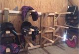 Diy Collapsible Saddle Rack Diy Saddle Rack for Western and English Saddles Tack Room Saddle