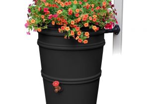 Diy Decorative Rain Barrels Rain Barrels Watering Irrigation the Home Depot