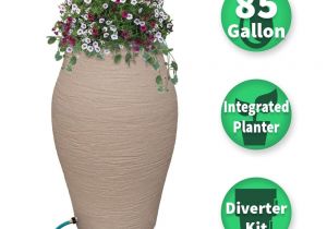 Diy Decorative Rain Barrels Rescue Rain Barrels Watering Irrigation the Home Depot