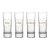 Diy Decorative Shot Glasses Pop Fizz Cheers Clink Shot Glasses Set Of 4 Currently
