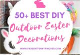 Diy Easter Decorations for Outside What An Awesome Idea to Decorate the Yard for Easter 973thedawg Com