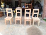 Diy Farmhouse Chair Plans Ana White Modern Farmhouse Dining Room Table with 2×4 Chairs Diy