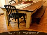 Diy Farmhouse Chair Plans Art is Beauty How to Build Your Own Farmhouse Table for Under 100