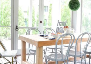 Diy Farmhouse Dining Chair Plans Let A Little Light In thechroniclesofhome Has Perfected This Open