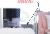 Diy Fidget Chair Diy Bench Makeover Faux Fur An Easy Faux Fur Bench for Way Less