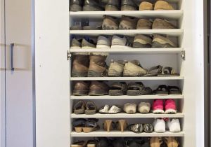 Diy Floor to Ceiling Shoe Rack Ideas to Get Your Garage S Shoe Pile Under Control