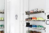 Diy Floor to Ceiling Shoe Rack Mix Vintage Et Scandinave Storage Design Elements and Clever
