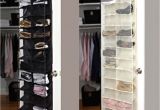 Diy Floor to Ceiling Shoe Rack Over the Door Hanging Shoe organizer Storage Holder sorter for 26