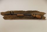 Diy Gun Rack for Wall Gun Rack Made From Horseshoes Great Idea for My Shotgun that Was