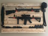 Diy Gun Rack for Wall Pallet Gun Rack Puppyzolt Pinterest Guns Pallets and Weapons