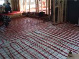 Diy Heated Floor Mat Electric Radiant Floor Heating the Basics