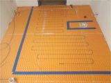 Diy Heated Shop Floor Installed A Schluter Ditra Heat Floor System In This Latest Bathroom