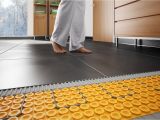 Diy Heated Shop Floor Schlutera Ditra Heat Floor Warming Schluter Com