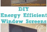 Diy Interior Storm Window Panels Diy Energy Efficient Window Screens Pinterest Energy Efficient
