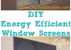 Diy Interior Storm Window Panels Diy Energy Efficient Window Screens Pinterest Energy Efficient