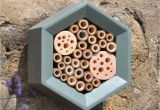 Diy Mason Bee House Plans Handcrafted Bee Hotel by Wuddl Notonthehighstreet Com