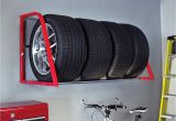 Diy Motorcycle Tire Rack Amazon Com Hyloft Model 01012 Tire Loft Multi Tire Storage System