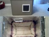 Diy Outdoor Cat House Plans Outdoor Cat Shelter that someone Built and It S so Easy to Build