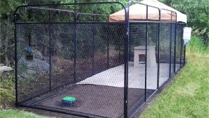 Diy Outdoor Dog Kennel Flooring 6 X 24 Ultimate Kennel Flooring Cover Dog Run W House Inserted