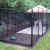 Diy Outdoor Dog Kennel Flooring 6 X 24 Ultimate Kennel Flooring Cover Dog Run W House Inserted