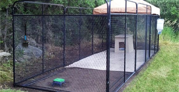 Diy Outdoor Dog Kennel Flooring 6 X 24 Ultimate Kennel Flooring Cover Dog Run W House Inserted