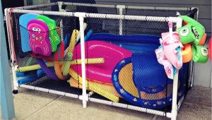 Diy Pool Float Rack after Searching Online forever and Not Finding What We Needed for A