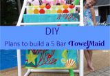 Diy Pool Float Rack Diy Plans for 5 Bar towelmaid Read Listing Pinterest towels Bar