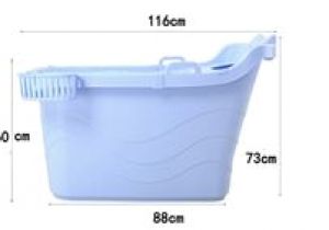 Diy Portable Bathtub Portable Tub for In the Shower