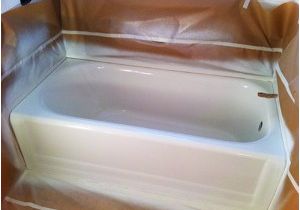 Diy Reglaze Bathtub How to Refinish A Bathtub – Diy Bathtub Refinishing