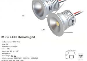 Diy Spotlight Lamp Aliexpress Com Buy 1w Mini Led Spotlight 25mm Cutout Recessed