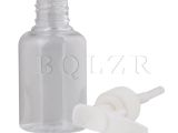 Diy Spray Bottle Rack 20x Bqlzr White 75ml Perfume Shampoo Lotion Liquid Cosmetic Clear