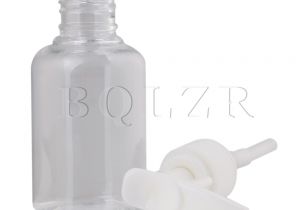 Diy Spray Bottle Rack 20x Bqlzr White 75ml Perfume Shampoo Lotion Liquid Cosmetic Clear