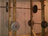 Diy Squat Rack with Pull Up Bar Randle Taylor Home Built Power Rack