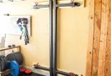 Diy Squat Rack with Pull Up Bar Retractable Power Rack Pinterest Power Rack Delivery and Gym