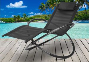 Diy Sun Tanning Chair Zero Gravity Banana Sun Lounger Outdoor Beach Pool Rocking Chaise