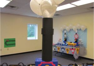 Diy Thomas the Train Party Decorations Choo Choo Arron is Three A Thomas the Train Inspired Party