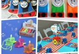 Diy Thomas the Train Party Decorations Thomas the Train Party Favor Ideas Pinterest Train Party Favors