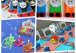 Diy Thomas the Train Party Decorations Thomas the Train Party Favor Ideas Pinterest Train Party Favors