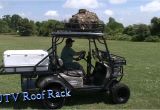 Diy Utv Roof Rack Great Day Utv Roof Rack Tuckerrocky Youtube