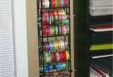Diy Vinyl Roll Storage Rack Oh My I soo Need to Do something Like This with All My Ribbon