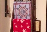 Diy Wall Mounted Quilt Rack 31 Best Quilt Hanging Images On Pinterest