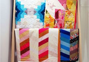 Diy Wall Mounted Quilt Rack Diy Quilt or Blanket Display Ladder Blanket Ladder Blanket and