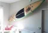 Diy Wall Mounted Surfboard Rack Surfboard Storage Ideas Listitdallas