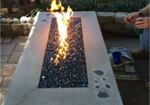 Diy Water Vapor Fireplace Build Your Own Gas Fire Table Www Easyfirepits Com Patio Design