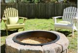 Diy Water Vapor Fireplace How to Build A Fire Pit In Your Backyard I Used A Fire Pit Kit