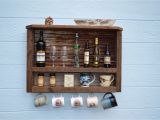 Diy Whiskey Barrel Wine Rack Barn Wood Spice and Olive Oil Rack by Barrelsandbarnwood On Etsy