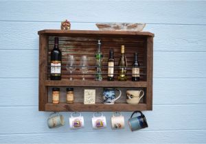 Diy Whiskey Barrel Wine Rack Barn Wood Spice and Olive Oil Rack by Barrelsandbarnwood On Etsy