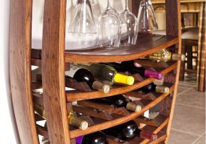 Diy Whiskey Barrel Wine Rack Best 16 Wine Barrel Projects and Creations Ideas On Pinterest