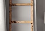 Diy Wooden Blanket Rack Rustic Blanket Ladder Pinterest Diy Blanket Ladder Blanket